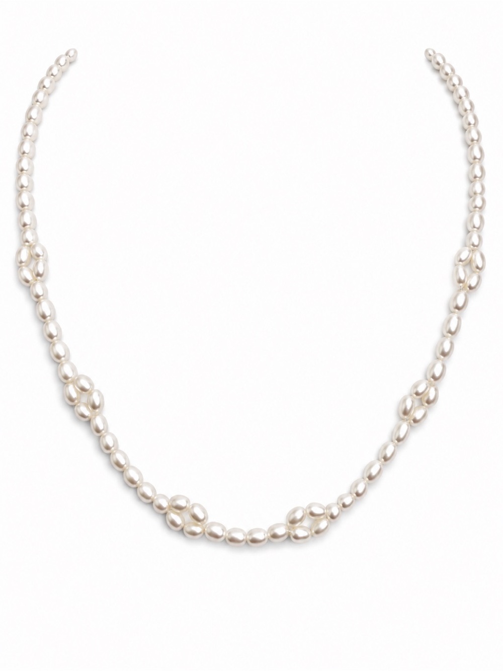 Flower Freshwater Pearl Necklace